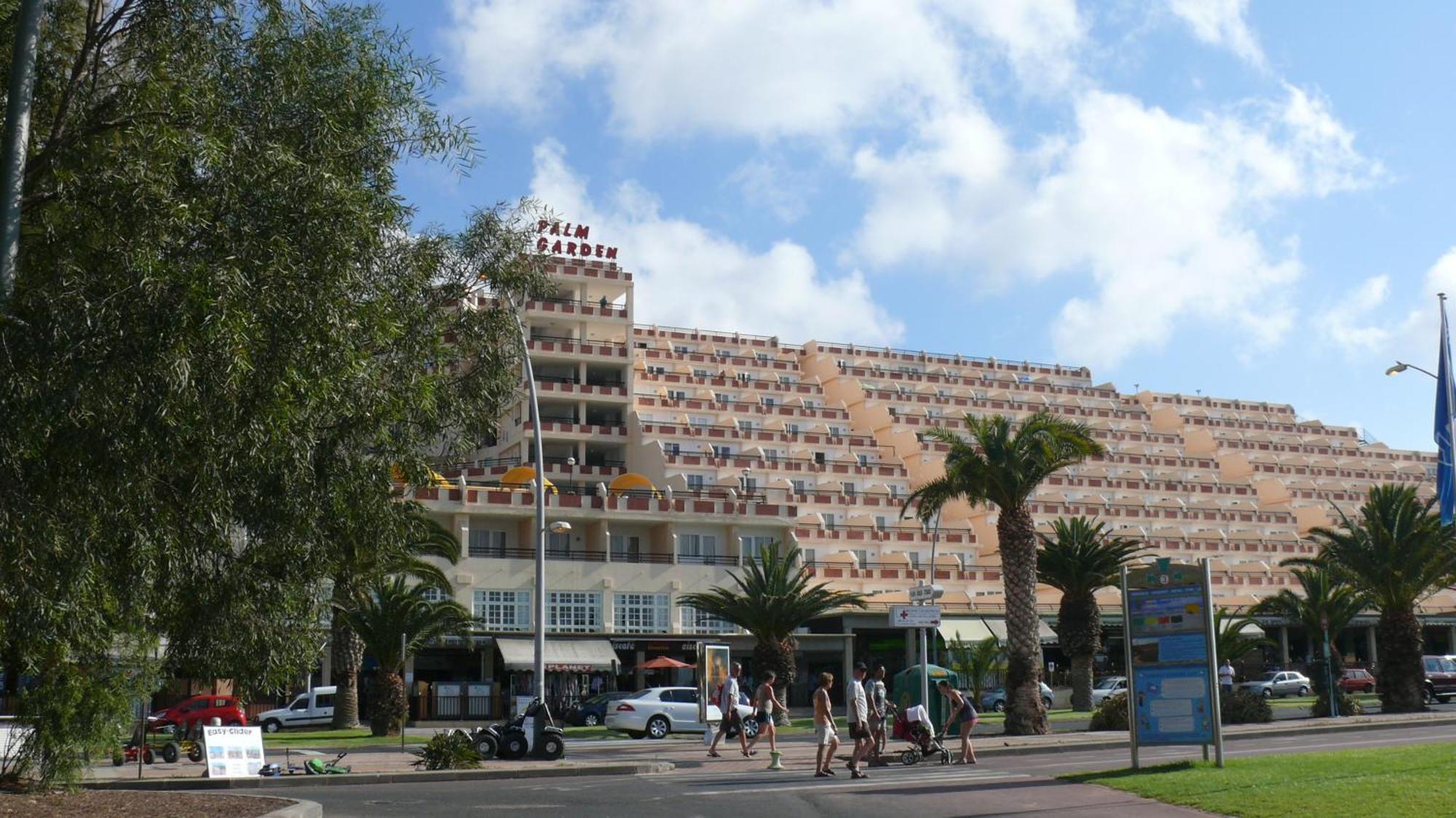 Apartamentos Palm Garden By Livvo Morro Jable  Bagian luar foto